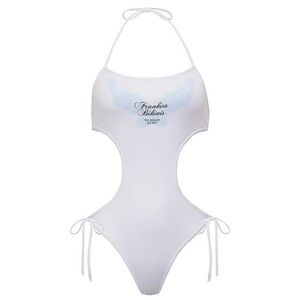 New! FRANKIES BIKINIS Victoria's Secret Icon One Piece monokini 24678
